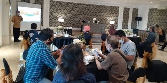 Bangun Sinergitas dengan Wartawan, BPJS Kesehatan Cabang Mojokerto Gelar Media Gathering