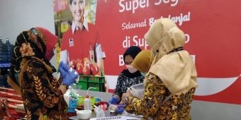 Dinkes PPKB Kota Mojokerto Sidak Mamin Jelang Nataru, Temukan Produk Mengandung Boraks