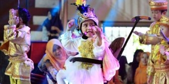 Dihadiri Wakil Wali Kota Pasuruan, Gebyar Pesona Al-Kautsar Berlangsung Memukau