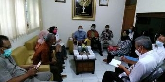 Komisi IV DPRD Tuban Sidak Dinsos P3A Sebelum Penyaluran BPNT