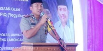 Kapolres Lamongan: Pelajar dan Santri yang Cerdas Tidak Percaya Berita Hoax