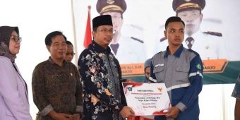 3.599 KK Sekitar TPA Jabon Terima Bantuan dari Pemkab Sidoarjo