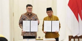 Pemkab Kediri Teken Kerja Sama dengan Pemprov DKI, Langkah Bupati Dhito Sejahterakan Petani