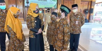 Wali Kota Mojokerto Berangkatkan 30 Kafilah untuk Ikuti MTQ Ke XXIX Jatim di Pamekasan