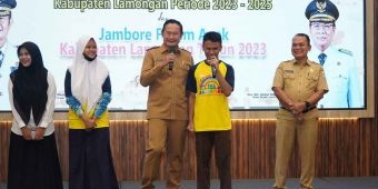 Bupati Kukuhkan Pengurus Forum Anak Lamongan Periode 2023-2025