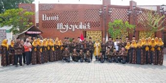 Wali Kota Mojokerto Lepas Kafilah MTQ Jatim 2023