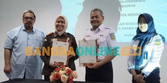 Jaga Aset dan Mitigasi Risiko Hukum, KAI Daop 7 Madiun Gandeng Kejari Kota Kediri