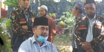 PC GP Ansor Trenggalek Dukung Pilkada Damai