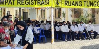 Hari Pertama Tes SKD CPNS Pemkab Bangkalan Diikuti 277 Peserta