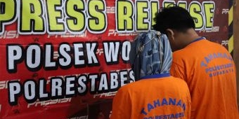 Polisi Ringkus Pembuang Bayi di Bratang