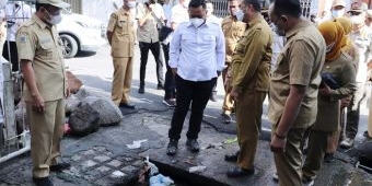 Ada Bangunan Liar di Atas Saluran Air, Salah Satu Penyebab Banjir Kota Gresik