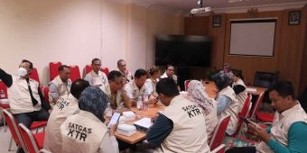 Tegaskan Komitmen Lindungi Generasi Muda, Dinkes Batu Sidak Kawasan Tanpa Rokok