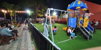 Taman Prapanca Sukses Sedot Ribuan Pengunjung, tapi tak Miliki Fasilitas Indoor
