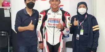 Mario Aji Finis P14 di Moto3 GP Mandalika 2022, Gubernur Khofifah: Kami Bangga Mario