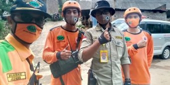 FRPB dan RAPI Pamekasan Kirim Personel dan Logistik untuk Bencana Longsor di Nganjuk