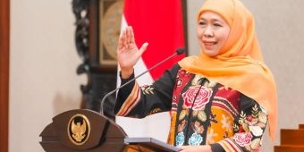 Gubernur Khofifah Imbau Kabupaten dan Kota di Jatim Tidak Gelar Pesta Kembang Api