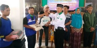 PCNU Tuban Bantu Korban Bencana Palu yang Tinggal di Plumpang