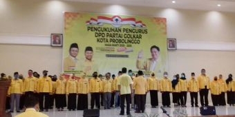 Pada 2024, Golkar Kota Probolinggo Target Usung Calon Wali Kota