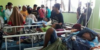 Keracunan Nasi Bungkus Massal di Pamekasan Renggut Dua Nyawa