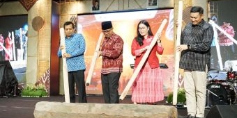 Finfest 2025 Resmi Dibuka, Wawali Qowim: Sinergi Literasi dan Inklusi Keuangan di Kota Kediri