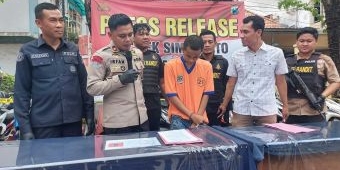 Juru Parkir Ditangkap Polisi Usai Jambret Peziarah Makam Sunan Ampel Surabaya