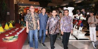 Menteri Kebudayaan Kunjungi Museum Heritage dan The Bagong Adventure Museum Tubuh