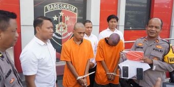 Polisi di Mojokerto Tangkap 2 Jambret dari Surabaya