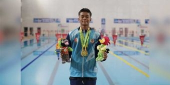 Siswa SMAN 3 Bojonegoro Sumbang 2 Medali Emas untuk Kontingen Kota Ledre di Ajang Porprov IX Jatim