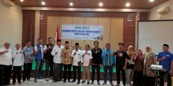 12 Parpol Bakal Dukung Udik Djanuantoro Maju Pilbup Pasuruan 2024