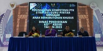 Disdik Kota Kediri Gelar Pelatihan dan Pembinaan untuk Guru Pendamping