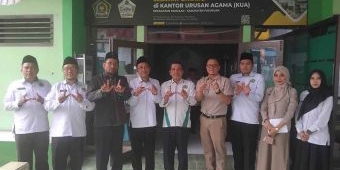 Tim Wakaf Kantah Pasuruan Gelar Musyawarah Percepatan Bersama KUA Pandaan