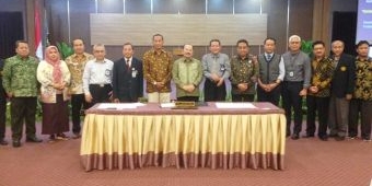 UTM Bersama Unibraw, dan Unmuh Malang Teken MoU dengan Ombudsman RI