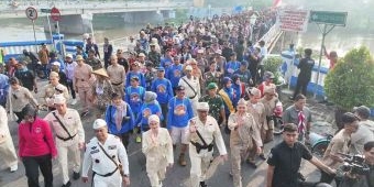 Berangkatkan 1.700 Peserta Napak Tilas, Mbak Wali Ajak Warga Kenang Perjuangan Jenderal Soedirman