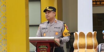 Pengamanan Paskah, Polres Pamekasan Terjukan 220 Personel