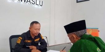 Dugaan Kampanye Terselubung, Kepala Dispendikbud Pasuruan Penuhi Panggilan Bawaslu