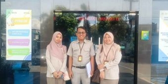 Tingkatkan Layanan, Kantah Kabupaten Pasuruan Koordinasi Lelang dengan KPKNL Sidoarjo