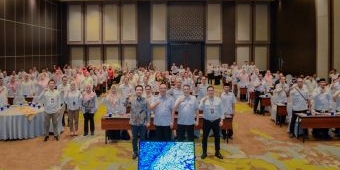 Wabup Gresik Ajak Kades Bersinergi dan Dorong Peningkatan PAD