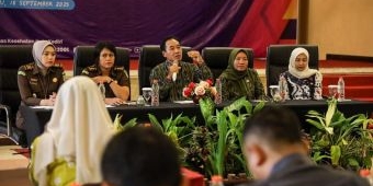 Antisipasi Peningkatan Kasus DBD di Musim Hujan, Dinkes Kota Kediri Gelar Rakor Lintas Sektor