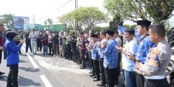Lewat Patroli dan Program 'Kopling', Satlantas Polres Pasuruan Ajak Tekan Angka Laka dan Pelanggaran