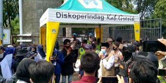 Tolak RUU Omnibus Law, PMII Gresik Tuntut Pemkab Teken Pakta Integritas Berstempel Resmi