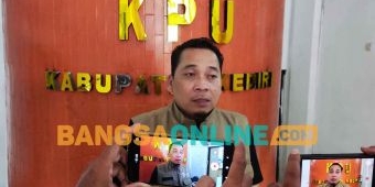 Jelang Pencoblosan, KPU Kabupaten Kediri Coret 3 Caleg TMS