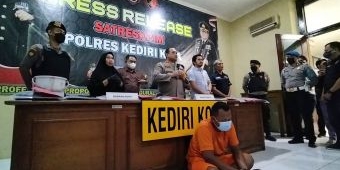 Pelaku Perampokan di BPR Kota Kediri Diamankan Polisi