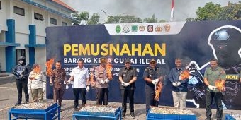 Pemkab Pasuruan Komitmen Berantas Peredaran Barang Kena Cukai Ilegal