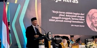 Dihadiri Wamendiktisaintek, Uniska Kediri Gelar Wisuda Sarjana ke-44 dan Magister ke-35