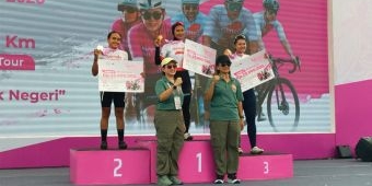 Polresta Malang Kota Sabet 2 Medali pada Tour of Kemala Banyuwangi 2023