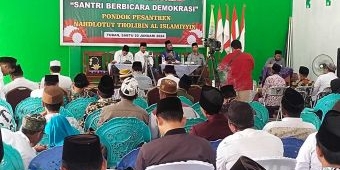 Puluhan Pengasuh Ponpes di Tuban Gelar Diskusi 