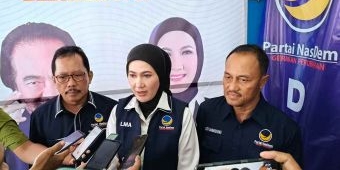 Ketua DPW Nasdem Jatim Gelar Konsolidasi dan Aksi Sosial Rayakan HUT ke-14 di Kediri
