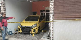 Rumah Debt Collector di Probolinggo Diteror Bondet