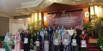 SMAN 2 Batu Lepas 348 Wisudawan Angkatan ke-24