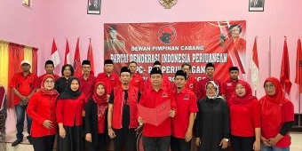 PDI Perjuangan Kabupaten Probolinggo Deklarasikan 7 Komitmen Kerja Partai